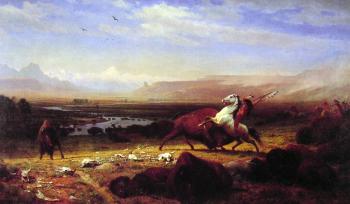 阿爾伯特 比爾施塔特 The Last of the Buffalo 阿爾伯特 比爾施塔特 The Last of the Buffalo
